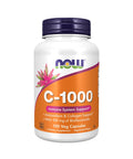 Vitamina C - 1000 com Bioflavonóides - 100 Cápsulas - Now Foods - naturvida.pt