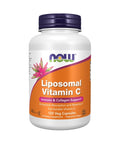 Vitamina C Lipossomal - 120 Cápsulas - Now Foods - naturvida.pt