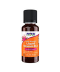 Vitamina D3 1000ui Liquida (Extra Forte) - 30ml - Now Foods - naturvida.pt
