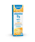 Vitamina D3 4000ui - 50ml - Naturmil - naturvida.pt