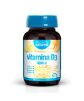 Vitamina D3 4000ui - 60 Cápsulas - Naturmil - naturvida.pt