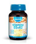 Vitamina D3+K2 - 60 Comprimidos - Naturmil - naturvida.pt