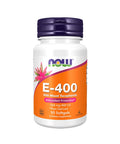 Vitamina E 400ui - 50 Cápsulas - Now Foods - naturvida.pt