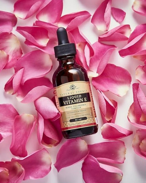 Vitamina E Liquida 150ui - 59,2ml - Solgar - naturvida.pt