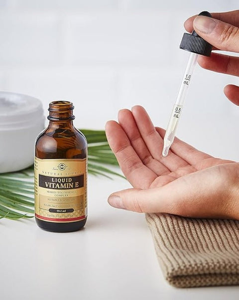 Vitamina E Liquida 150ui - 59,2ml - Solgar - naturvida.pt