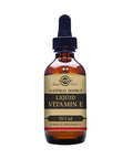 Vitamina E Liquida 150ui - 59,2ml - Solgar - naturvida.pt
