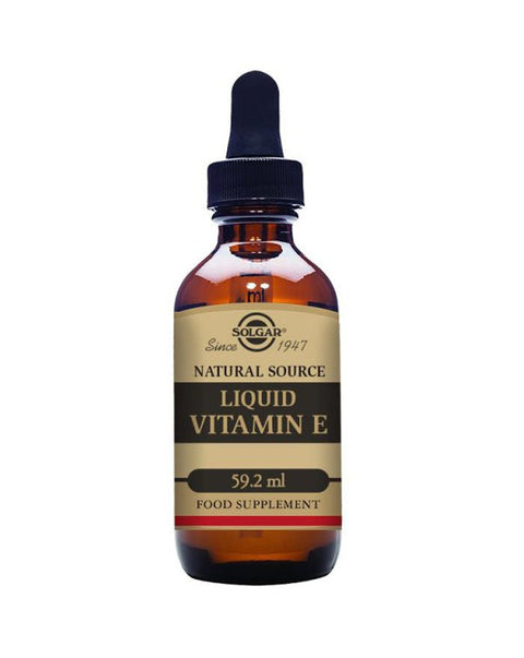 Vitamina E Liquida 150ui - 59,2ml - Solgar - naturvida.pt