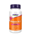Vitamina K2 100mcg - 100 Cápsulas - Now Foods - naturvida.pt