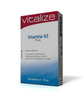 Vitamina K2 90µg - 60 Cápsulas - Vitalize - naturvida.pt