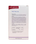 Vitamina K2 90µg - 60 Cápsulas - Vitalize - naturvida.pt