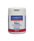 Vitex Agnus Castus 1000mg - 60 Cápsulas - Lamberts - naturvida.pt
