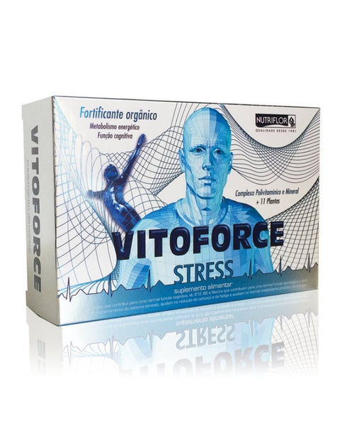 Vitoforce Stress - 30 Ampolas - Nutriflor - naturvida.pt
