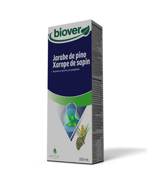 Xarope de Sapin Bio (Embalagem Familiar) - 250ml - Biover - naturvida.pt