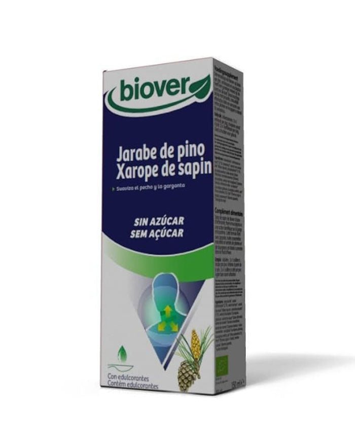 Xarope de Sapin S/ Açúcar - 150ml - Biover - naturvida.pt