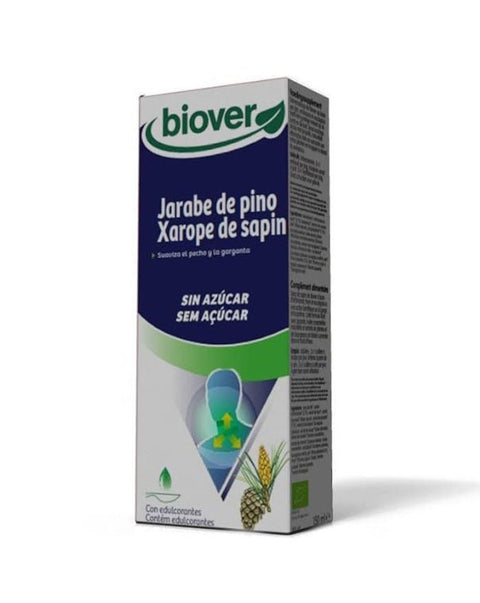 Xarope de Sapin S/ Açúcar - 150ml - Biover - naturvida.pt