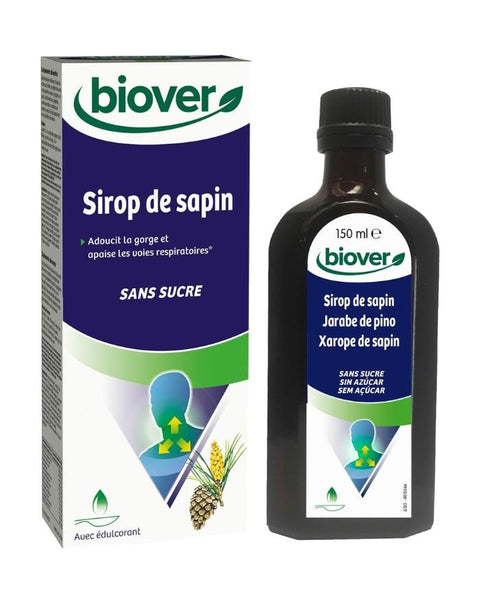 Xarope de Sapin S/ Açúcar - 150ml - Biover - naturvida.pt