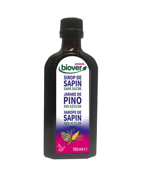 Xarope de Sapin S/ Açúcar - 150ml - Biover - naturvida.pt