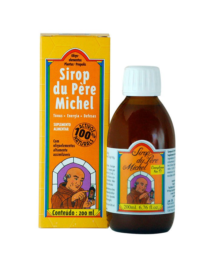 Xarope do Père Michel - 200ml - Bioligo - naturvida.pt