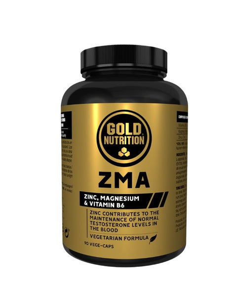 ZMA - 90 Cápsulas - Gold Nutrition - naturvida.pt
