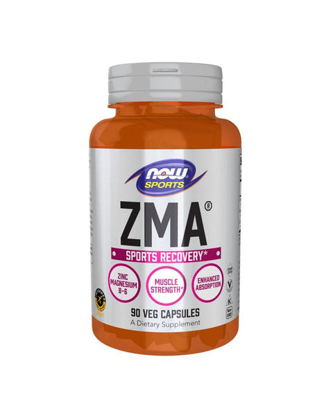 ZMA - 90 Cápsulas - Now Foods - naturvida.pt